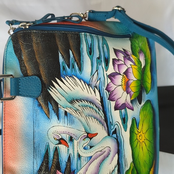 Sukriti Kolkata Hand painted Handbag - Picture 4 of 16